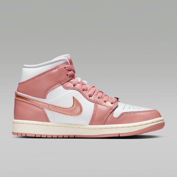 11W/9.5M - [NEW] Women's Air Jordan 1 Mid SE Shoes FB9892-670 - Picture 3 of 8